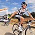 Frank Schleck w�hrend der neunten Etappe der Vuelta 2009